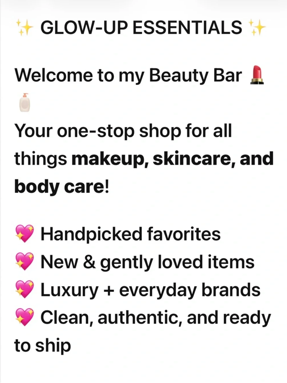 Beauty Section!! 💖✨💋💄 - Picture 3 of 4